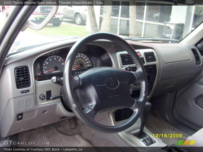 Thunder Cloud Metallic / Gray 2002 Toyota 4Runner Sport Edition