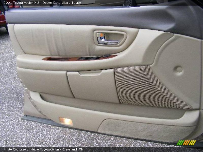 Desert Sand Mica / Taupe 2001 Toyota Avalon XLS