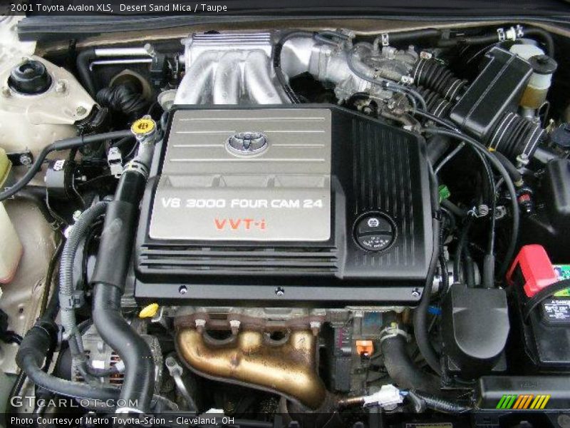 Desert Sand Mica / Taupe 2001 Toyota Avalon XLS