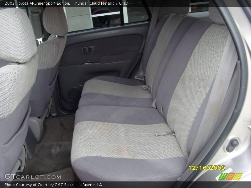 Thunder Cloud Metallic / Gray 2002 Toyota 4Runner Sport Edition