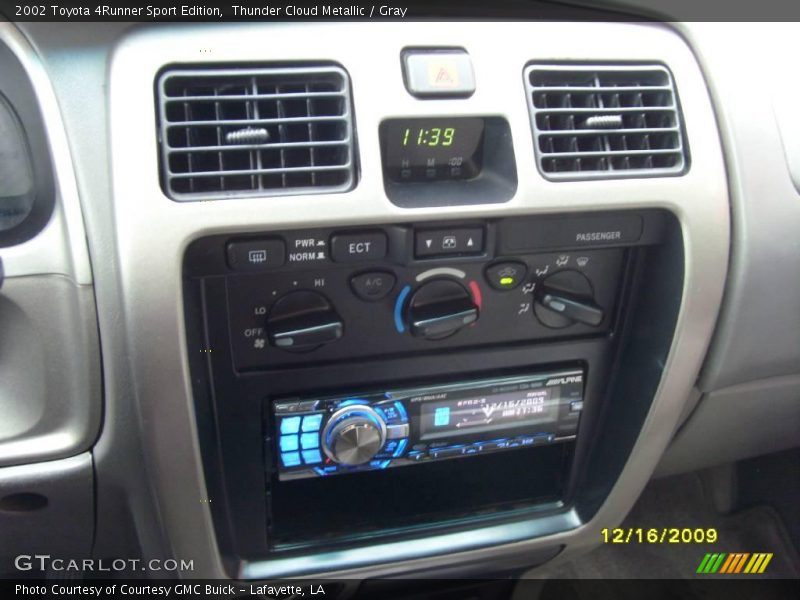Thunder Cloud Metallic / Gray 2002 Toyota 4Runner Sport Edition