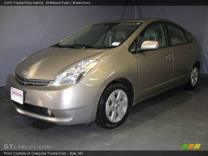 Driftwood Pearl / Brown/Ivory 2004 Toyota Prius Hybrid