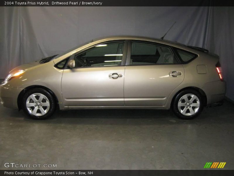 Driftwood Pearl / Brown/Ivory 2004 Toyota Prius Hybrid