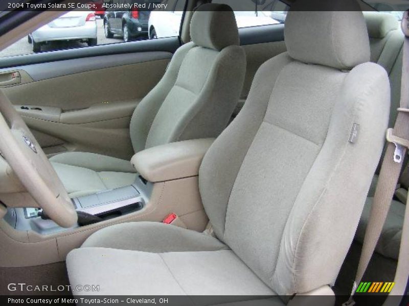 Absolutely Red / Ivory 2004 Toyota Solara SE Coupe