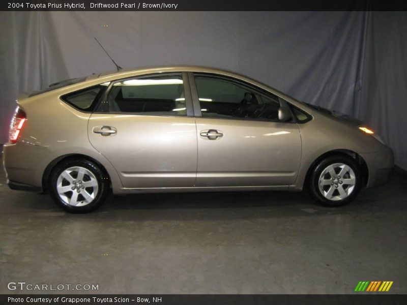 Driftwood Pearl / Brown/Ivory 2004 Toyota Prius Hybrid