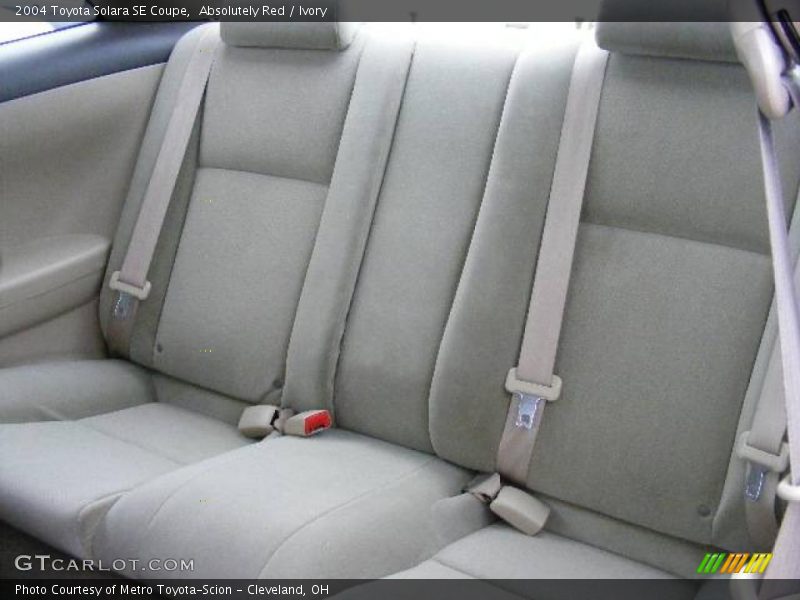 Absolutely Red / Ivory 2004 Toyota Solara SE Coupe