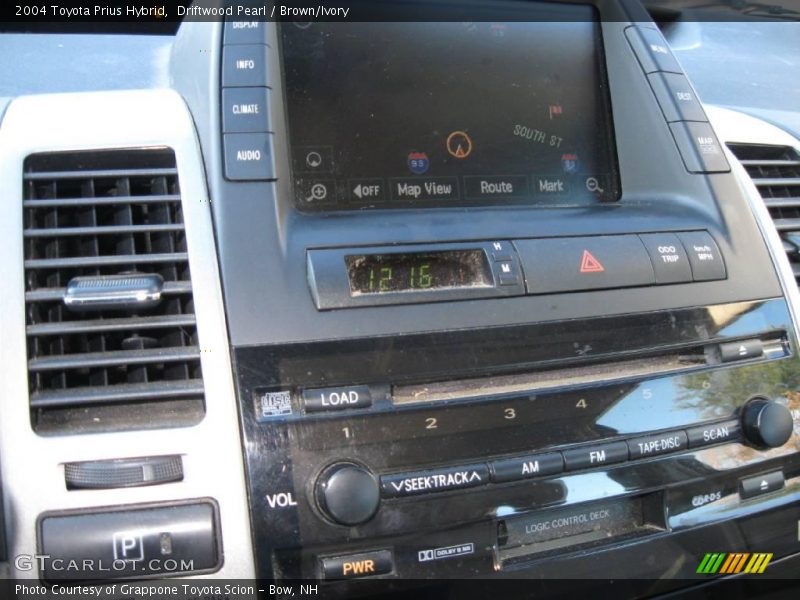 Driftwood Pearl / Brown/Ivory 2004 Toyota Prius Hybrid