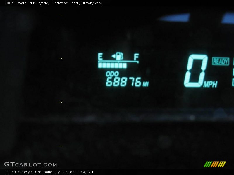 Driftwood Pearl / Brown/Ivory 2004 Toyota Prius Hybrid