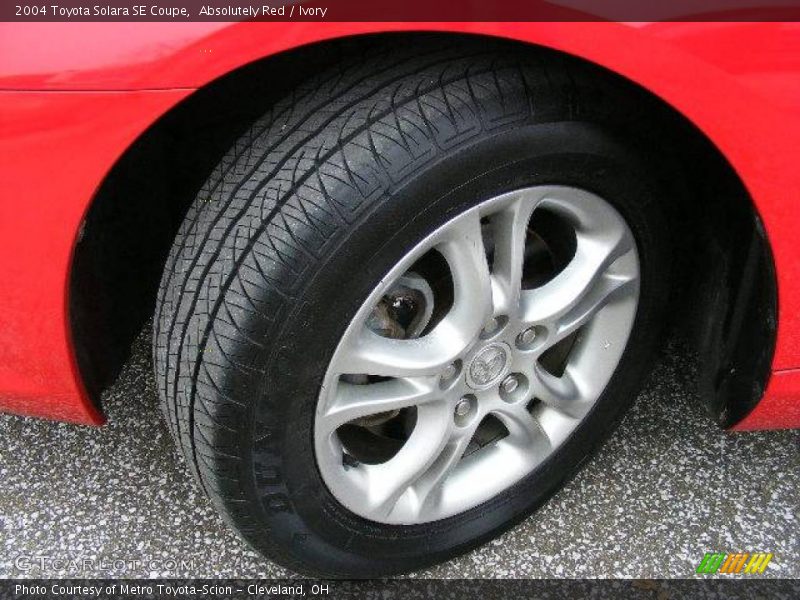 Absolutely Red / Ivory 2004 Toyota Solara SE Coupe