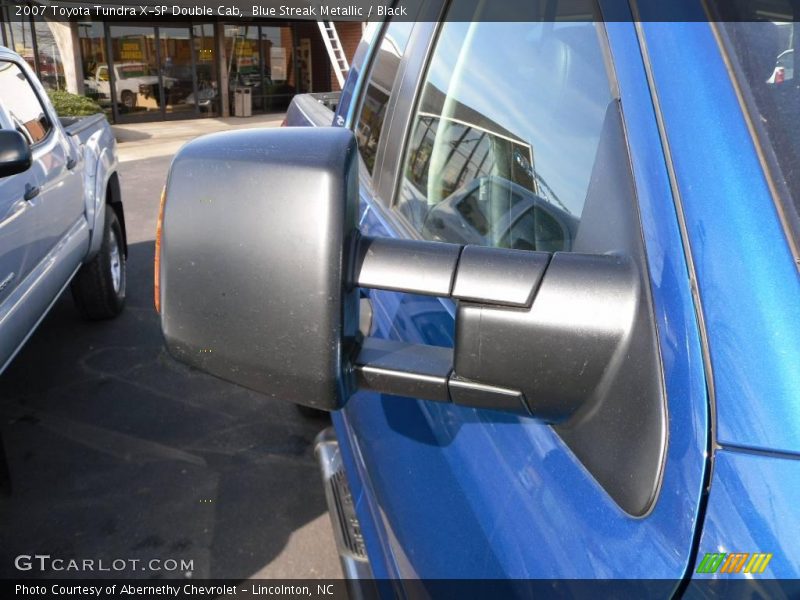 Blue Streak Metallic / Black 2007 Toyota Tundra X-SP Double Cab