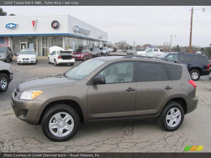 Pyrite Mica / Ash Gray 2009 Toyota RAV4 4WD