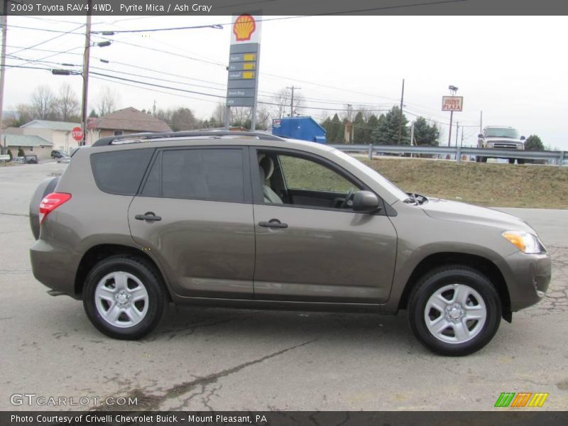 Pyrite Mica / Ash Gray 2009 Toyota RAV4 4WD
