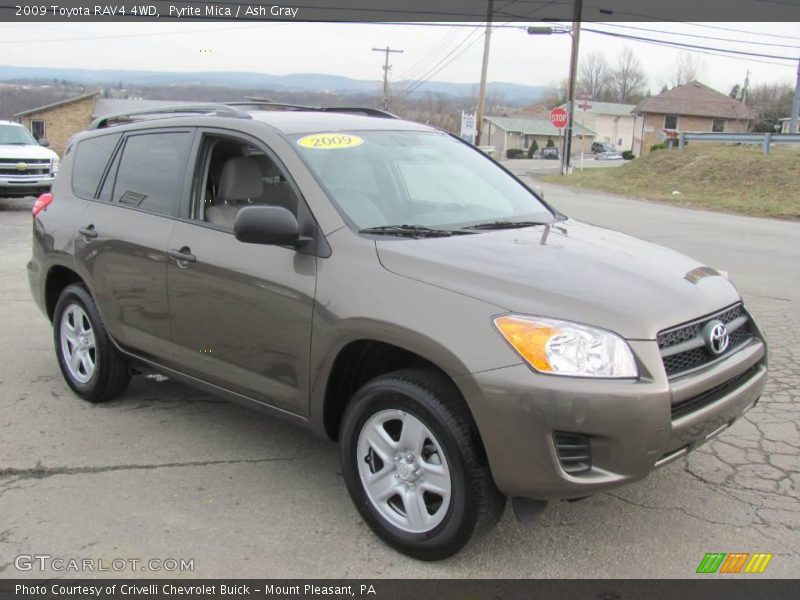 Pyrite Mica / Ash Gray 2009 Toyota RAV4 4WD