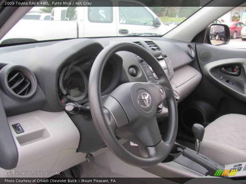 Pyrite Mica / Ash Gray 2009 Toyota RAV4 4WD