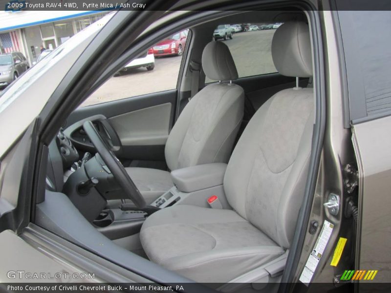 Pyrite Mica / Ash Gray 2009 Toyota RAV4 4WD