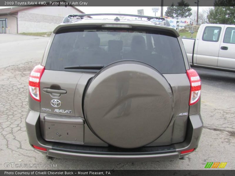 Pyrite Mica / Ash Gray 2009 Toyota RAV4 4WD