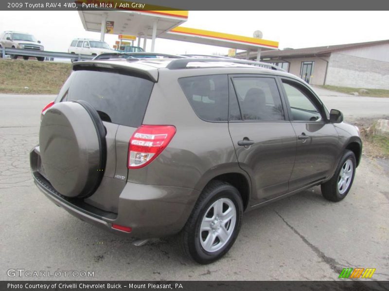 Pyrite Mica / Ash Gray 2009 Toyota RAV4 4WD