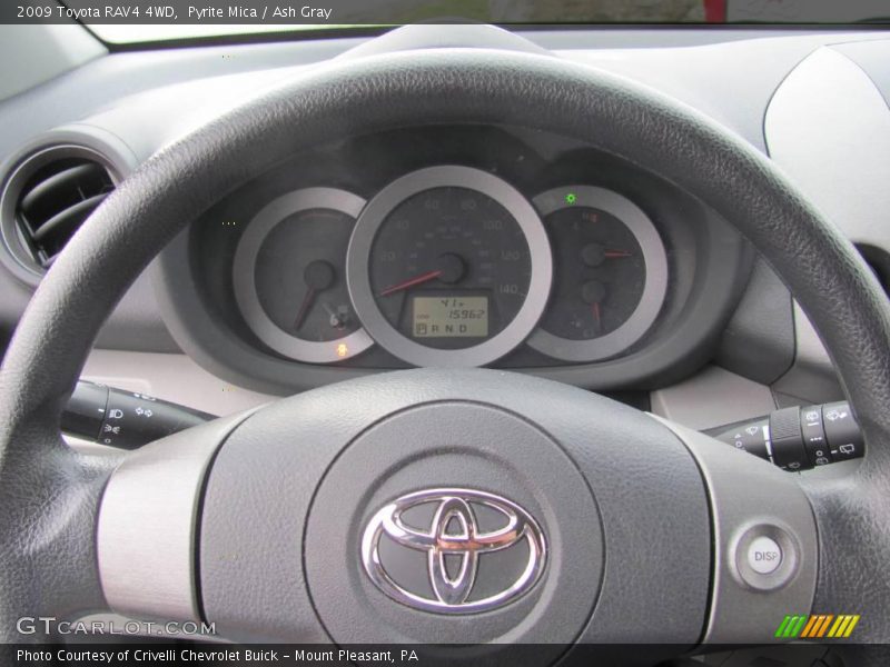 Pyrite Mica / Ash Gray 2009 Toyota RAV4 4WD
