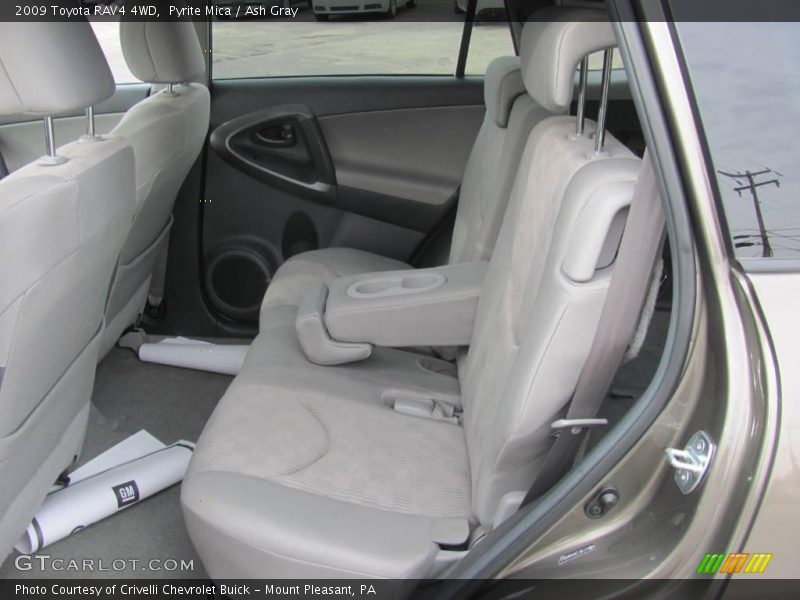 Pyrite Mica / Ash Gray 2009 Toyota RAV4 4WD