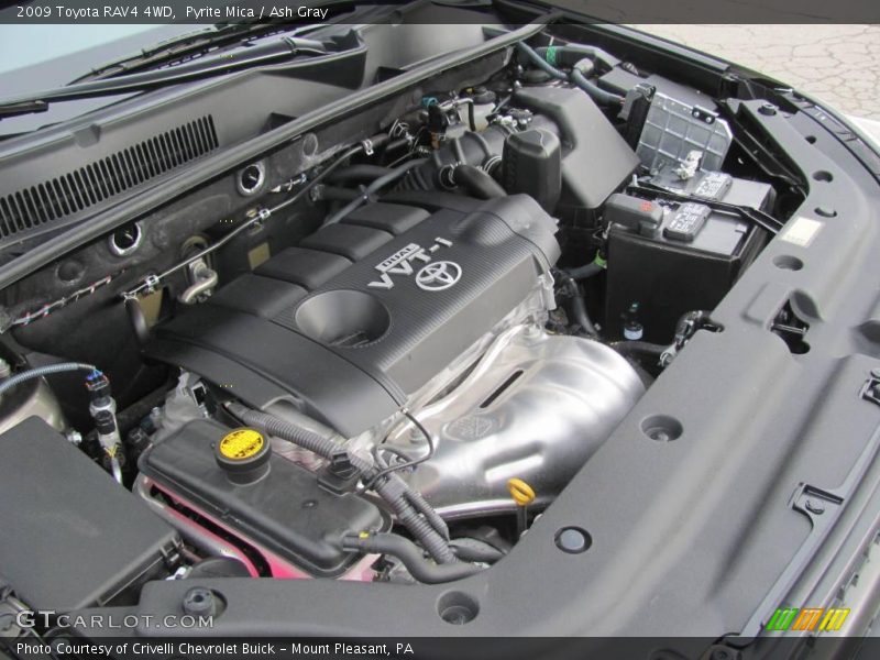 Pyrite Mica / Ash Gray 2009 Toyota RAV4 4WD