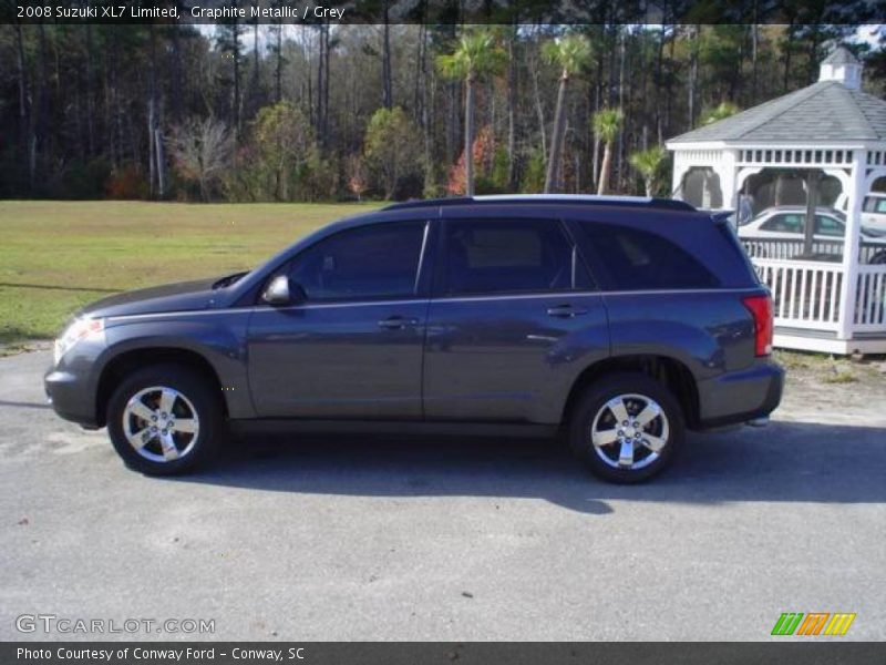Graphite Metallic / Grey 2008 Suzuki XL7 Limited