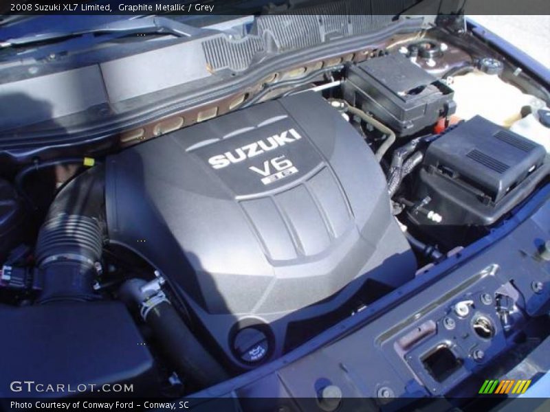 Graphite Metallic / Grey 2008 Suzuki XL7 Limited
