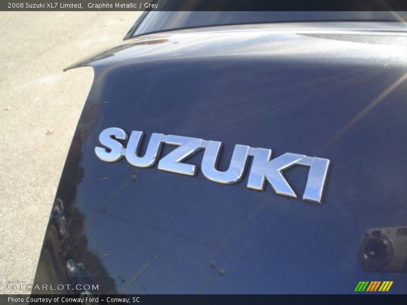 Graphite Metallic / Grey 2008 Suzuki XL7 Limited