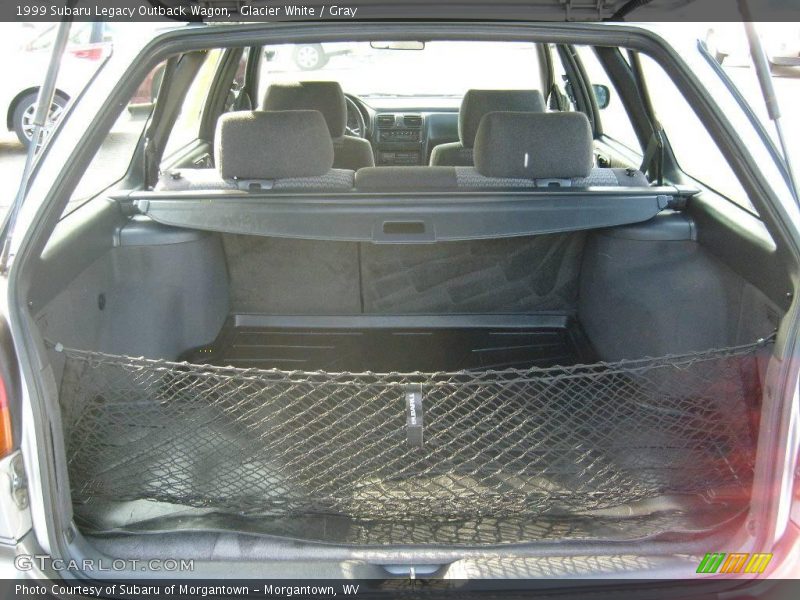 Glacier White / Gray 1999 Subaru Legacy Outback Wagon