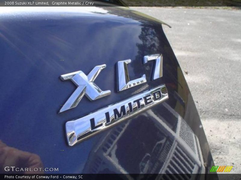 Graphite Metallic / Grey 2008 Suzuki XL7 Limited