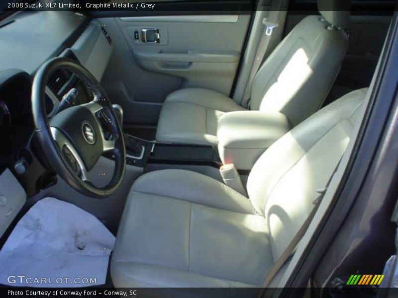 Graphite Metallic / Grey 2008 Suzuki XL7 Limited
