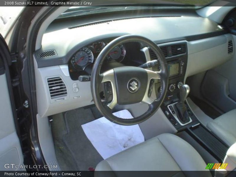 Graphite Metallic / Grey 2008 Suzuki XL7 Limited