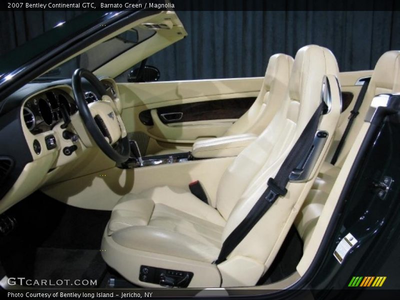 Barnato Green / Magnolia 2007 Bentley Continental GTC
