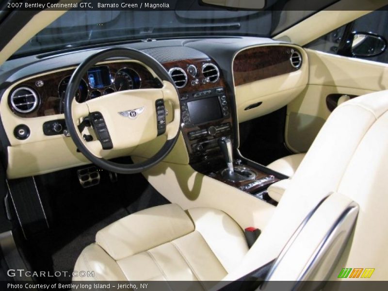 Barnato Green / Magnolia 2007 Bentley Continental GTC