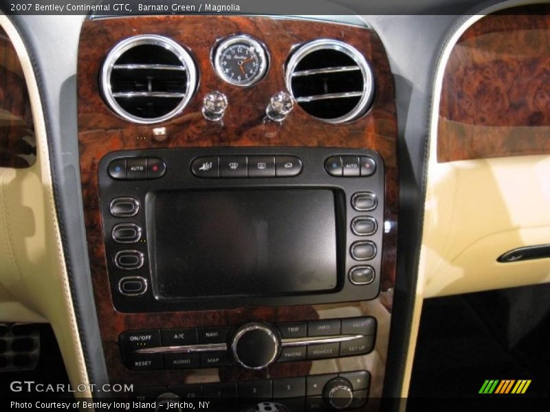 Barnato Green / Magnolia 2007 Bentley Continental GTC