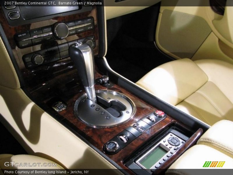 Barnato Green / Magnolia 2007 Bentley Continental GTC