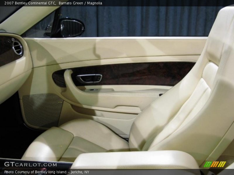 Barnato Green / Magnolia 2007 Bentley Continental GTC