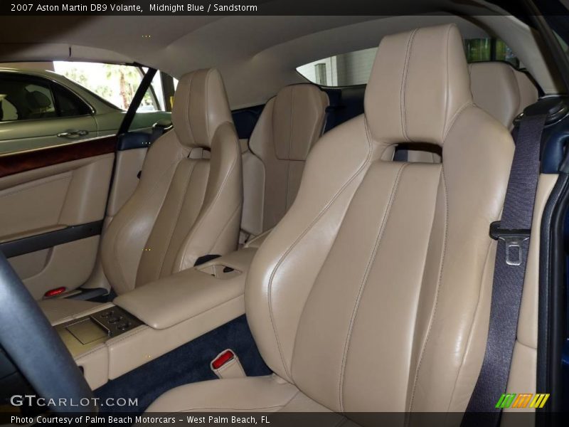 Midnight Blue / Sandstorm 2007 Aston Martin DB9 Volante