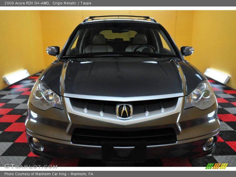 Grigio Metallic / Taupe 2009 Acura RDX SH-AWD