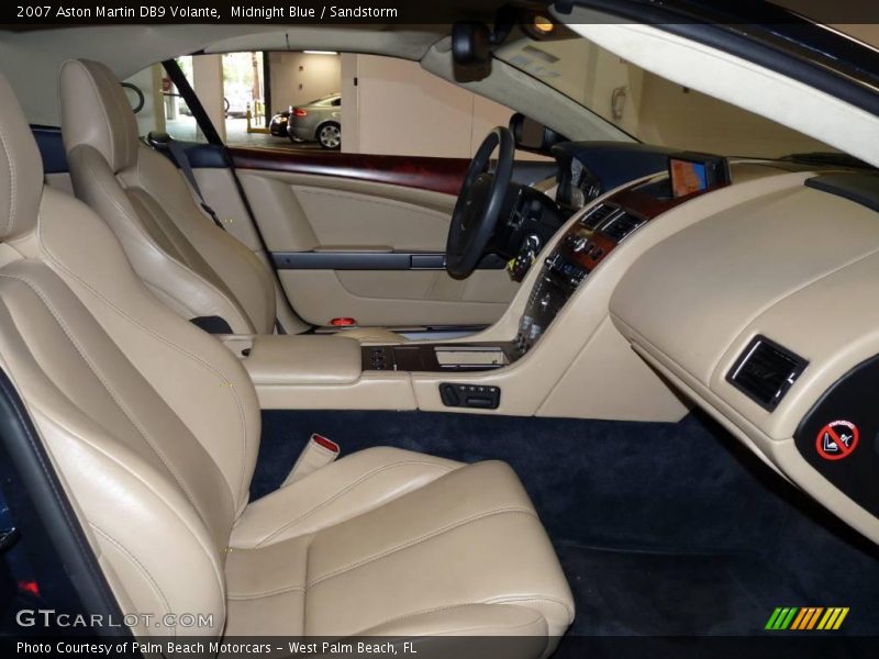 Midnight Blue / Sandstorm 2007 Aston Martin DB9 Volante