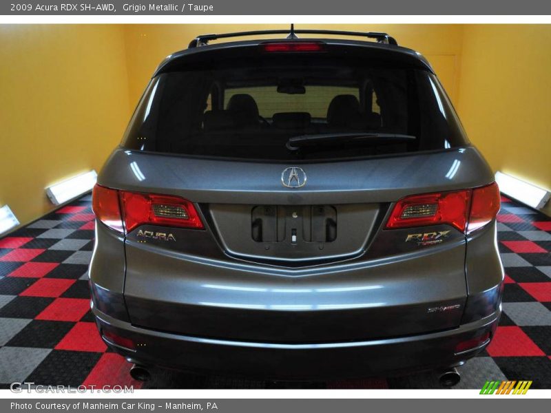 Grigio Metallic / Taupe 2009 Acura RDX SH-AWD