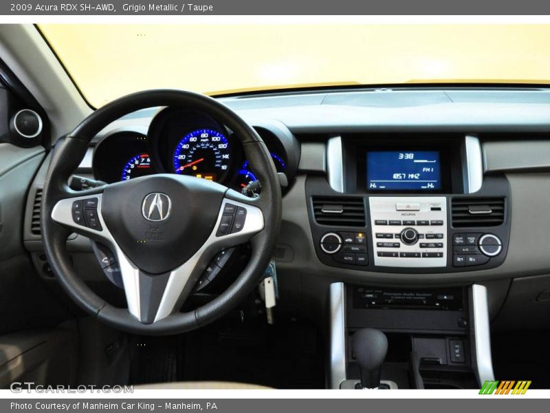 Grigio Metallic / Taupe 2009 Acura RDX SH-AWD