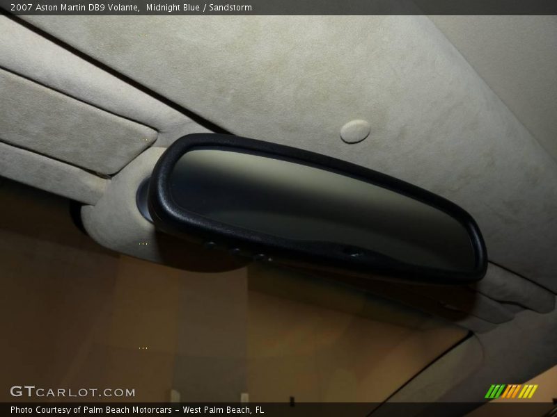 Midnight Blue / Sandstorm 2007 Aston Martin DB9 Volante
