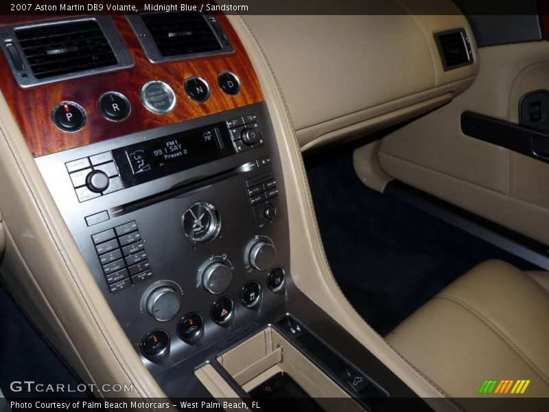 Midnight Blue / Sandstorm 2007 Aston Martin DB9 Volante