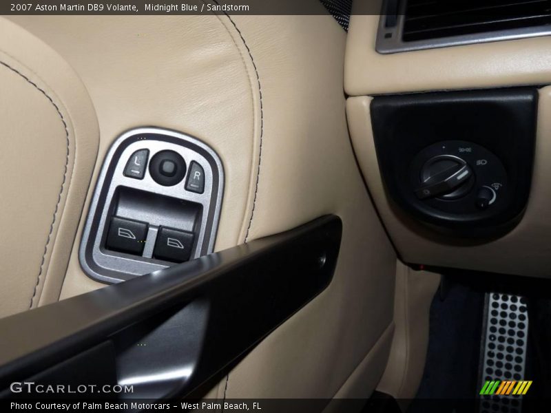 Midnight Blue / Sandstorm 2007 Aston Martin DB9 Volante