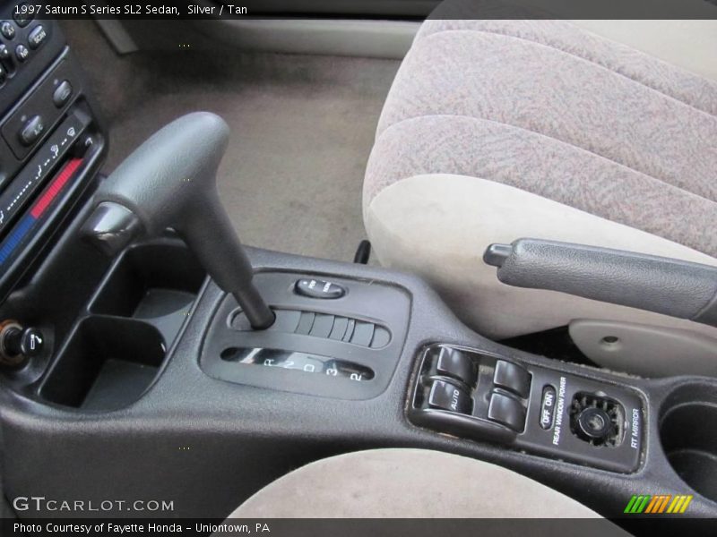Silver / Tan 1997 Saturn S Series SL2 Sedan