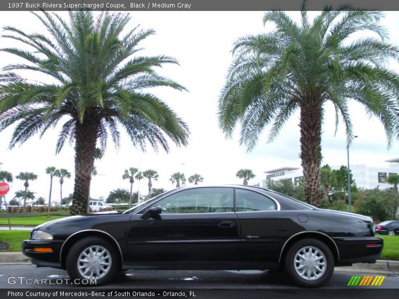  1997 Riviera Supercharged Coupe Black