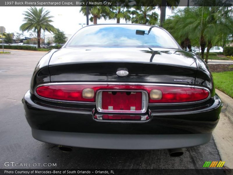  1997 Riviera Supercharged Coupe Black