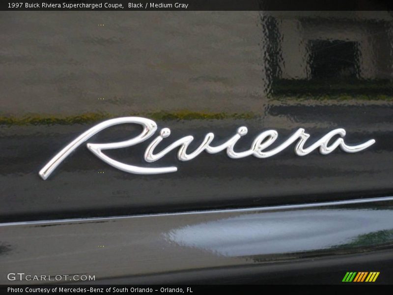  1997 Riviera Supercharged Coupe Logo