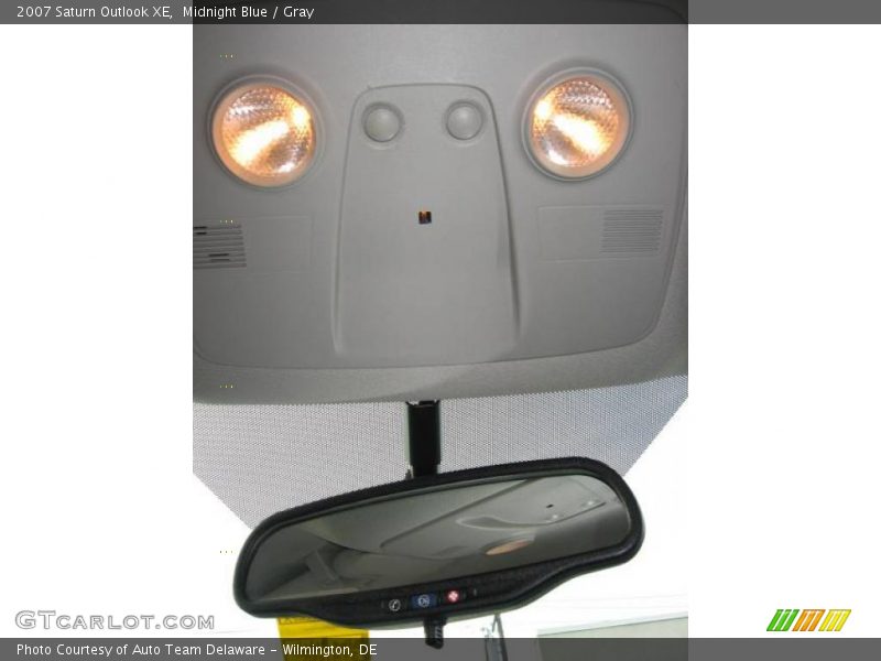 Midnight Blue / Gray 2007 Saturn Outlook XE
