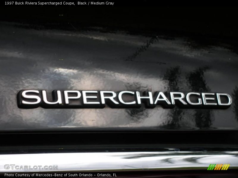  1997 Riviera Supercharged Coupe Logo